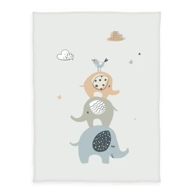 Abbildung von Herding Babydecke »Elephants, Microfaserflausch, 100 % Polyester«