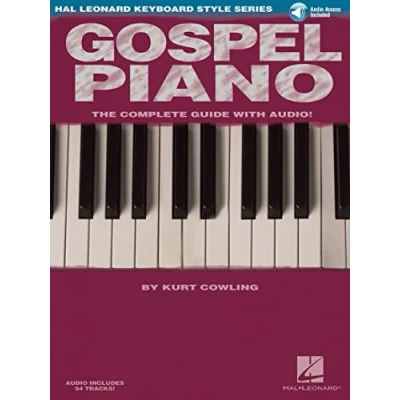 Abbildung von Gospel Piano: Lehrmaterial für Klavier (Hal Leonard Keyboard Style Series): The Complete Guide with Audio!