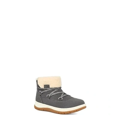 Abbildung von UGG Damen LAKESIDER Heritage LACE Stiefel, CHARCOAL, 38 EU