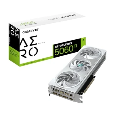 Abbildung von Gigabyte Grafikkarte »GeForce RTX 5060 Ti AERO OC 8G 8 GB GDDR7, 128 Bit, PCI «