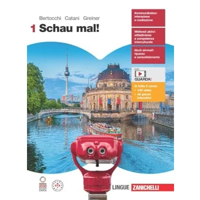 Abbildung von Schau mal! Per le Scuole superiori. Con e book. espansione online (Vol. 1)