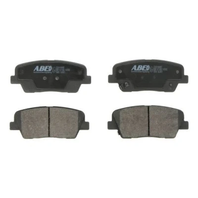 Abbildung von Bremsbelagsatz ABE C20316ABE, Hinten