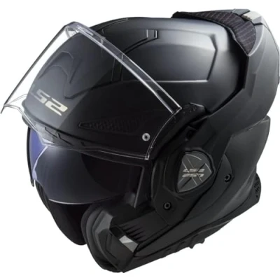 Abbildung von LS2, Klapphelm Motorrad ADVANT X SOLID Matt Black, L