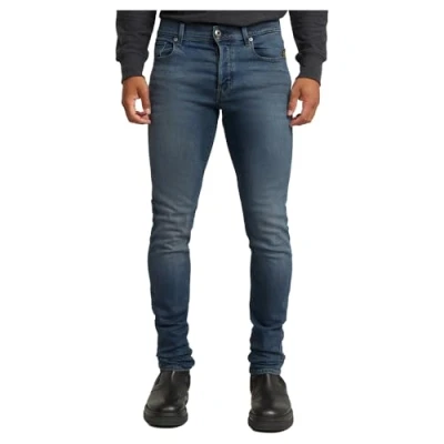 Abbildung von G STAR Herren 3301 Slim Jeans Blau (Worn in Yukon Blue 51001 D875 G321) 31W / 30L