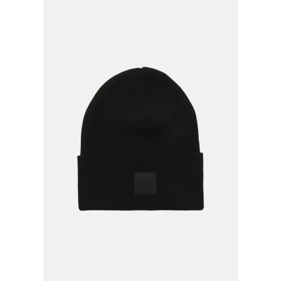 Abbildung von BOSS Fantastico Unisex Mütze, Herren, Größe: one Size, Black