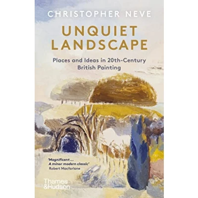 Abbildung von Unquiet Landscape: Places and Ideas in 20th Century British Painting