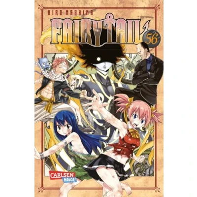 Abbildung von Fairy Tail 56: Spannende Fantasy Abenteuer der berühmtesten Magiergilde Welt