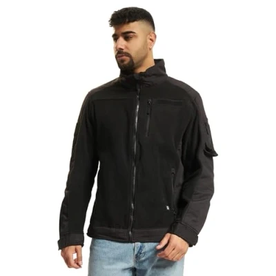 Abbildung von Brandit Fleecejacke, Herren, Größe: 7XL, Black