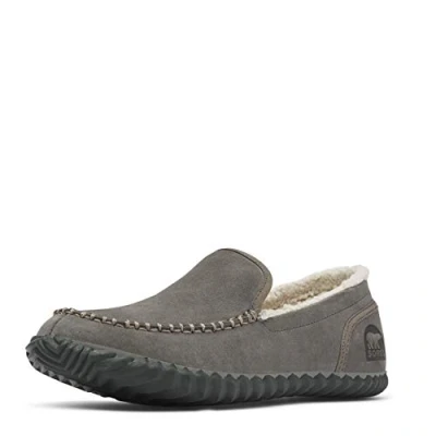 Abbildung von SOREL DUDE MOC Hausschuhe für Herren, Grau (Quarry), 42 EU