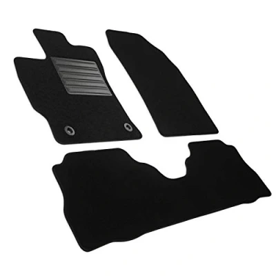 Abbildung von MDM SP 7645 Fußmatten Velours Autoteppich passend für Toyota Prius + 2011&gt;2018, black