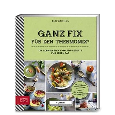 Abbildung von Yummy! Ganz fix für den Thermomix®: Die schnellsten Familien Rezepte jeden Tag
