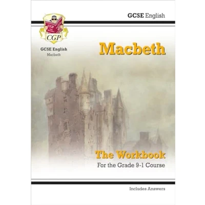 Abbildung von GCSE English Shakespeare Macbeth Workbook (includes Answers) (CGP Text Guide Workbooks)