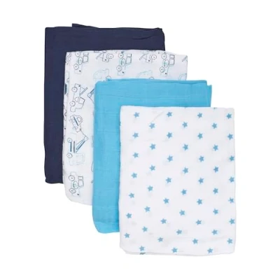 Abbildung von Care Baby Spucktücher aus 100% Baumwolle (4er Pack)