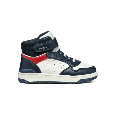 Abbildung von Geox Washiba Sneaker high für Kinder, Größe: 24, Navy white Schuhe