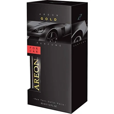 Abbildung von Lufterfrischer Areon LUX Parfüm Gold 50ml., Autoduft, Duftbaum, Duft