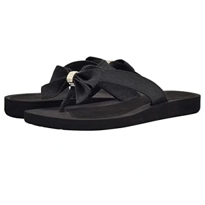 Abbildung von GUESS Damen Tuta Flipflop, Schwarz, 37.5 EU