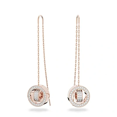Abbildung von Swarovski Hollow Ohrringe, Damen, Größe: One Size, White