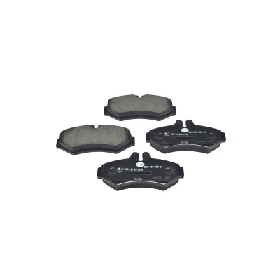 Abbildung von HELLA 8DB 355 008 651 Bremsbelagsatz für Verschleißwarnanzeiger vorbereitet MERCEDES BENZ: G Class Off Road, Sprinter 3 T Minibus, Van