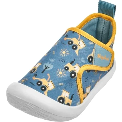 Abbildung von Playshoes Freizeitschuh Baustelle Unisex Kinder Sneaker, Marine Baustelle, 23 EU