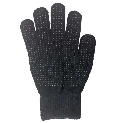 Abbildung von Covalliero Reithandschuhe Magic Grippy für Kinder Schwarz