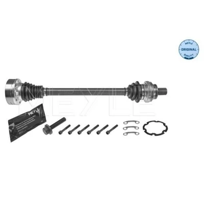 Abbildung von MEYLE 100 498 0725 Antriebswelle Hinterachse 594 VOLKSWAGEN: Golf 5, Tiguan I, Passat B7 Variant, AUDI: A3 Sportback, Hatchback