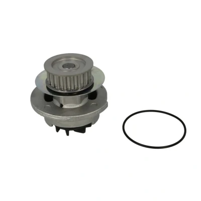 Abbildung von HEPU P388 Wasserpumpe 19 mit Riemenscheibe Dichtung mechanisch OPEL: Vectra A Saloon, Kadett E Saloon
