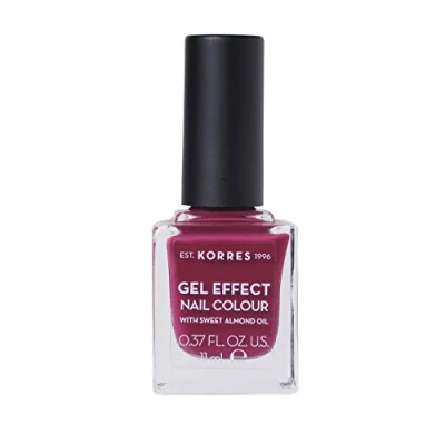 Abbildung von Korres Geleffekt Nagellack Nagellack, Damen, Größe: 11 ml, Berry addict 74