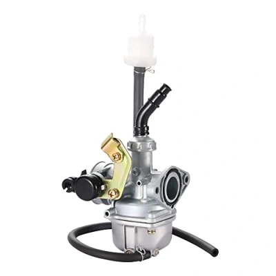 Abbildung von GOOFIT pz19 19mm Vergaser mit Kabeldrossel Ersatz für 90ccm 110ccm 125ccm ATV Dirtbike Go Kart