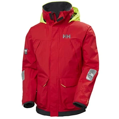 Abbildung von Helly Hansen Herren Pier 3 Jacket, Rot, 2XL