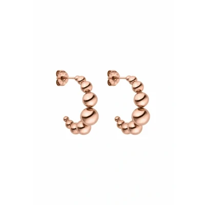 Abbildung von Purelei Bubbly Ohrringe, Damen, Größe: One Size, Roségoldfarben
