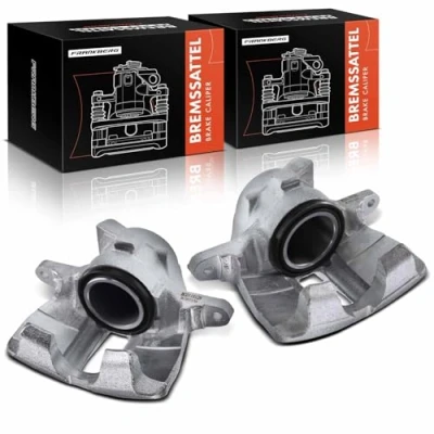 Abbildung von Frankberg 2x Bremssattel Bremszange Vorne Links Rechts Kompatibel mit 100 43 C2 1976 1982 Golf III 1E7 1996 1998 P.a.s.s.a.t 3A2 35I 1988