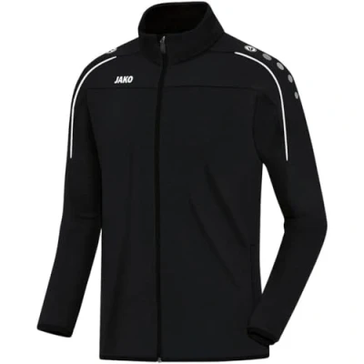 Abbildung von JAKO Herren Trainingsjacke Mit Durchgehendem Rv Classico, schwarz, XXL, 8750
