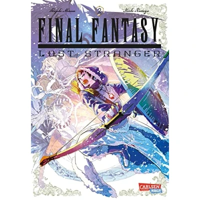 Abbildung von Final Fantasy Lost Stranger 2: Der ultimative Manga über die Reise in eine andere Welt!