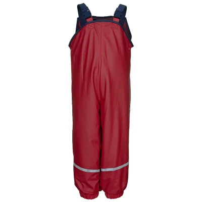 Abbildung von Playshoes Lined Rainpants GEFÜTTERTE Regenhose für Kinder, Größe: 80, Rot