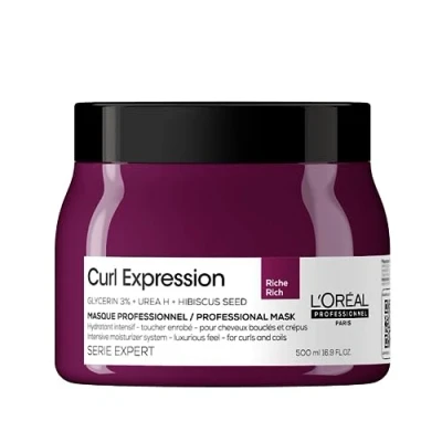 Abbildung von L&#039;Oréal Professionnel Curl Expression Maske 500 ml