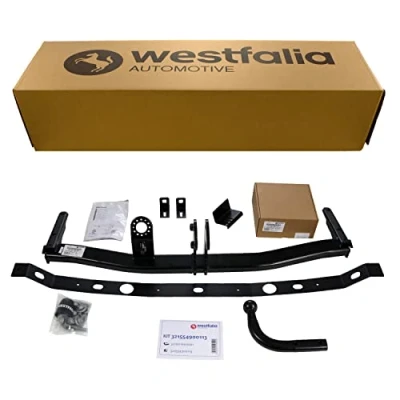 Abbildung von WESTFALIA 321554900113 Anhängevorrichtung mit Stoßfängerträger, Freischaltung erforderlich VOLKSWAGEN: CADDY 4 Kasten, 3, Kombi