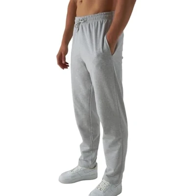 Abbildung von Smith &amp; Solo Jogginghose Herren Jogger Männer Modern Baumwolle Jungen Slim Fit Freizeithose Sporthose Training Trainingshose (Grau, XL)