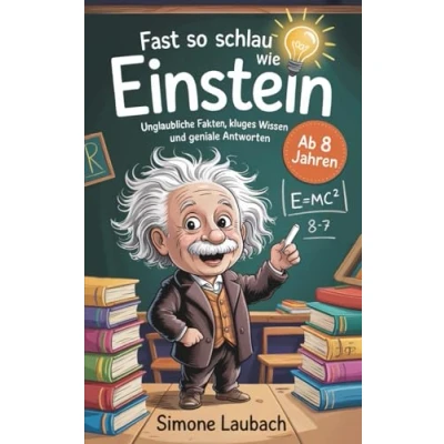 Abbildung von Fast so schlau wie Einstein Ab 8 Jahren: Unglaubliche Fakten, kluges Wissen und geniale Antworten. (Geschenkbuch für Kinder)