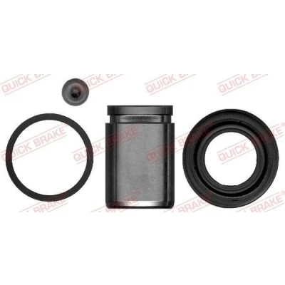 Abbildung von QUICK BRAKE 114 5101 Bremssattel Reparatursatz mit Kolben 34 KIA: Sportage II, cee‘d I Estate, Hatchback, HYUNDAI: ix35, i30 Estate