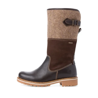 Abbildung von Tamaris Damen Moonboots Stiefel 1 26432 21 Braun, Groesse:37 EU