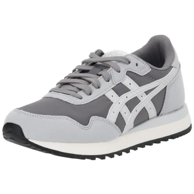 Abbildung von Asics Sportstyle Tiger Runner II Unisex Sneaker low, Größe: 40, Carbon/cloud grey Textil/synthetik