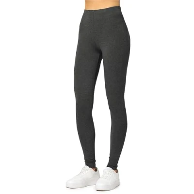 Abbildung von Merry Style Damen Lange Leggings aus Viskose MS10 143 (Jeans, 4XL)
