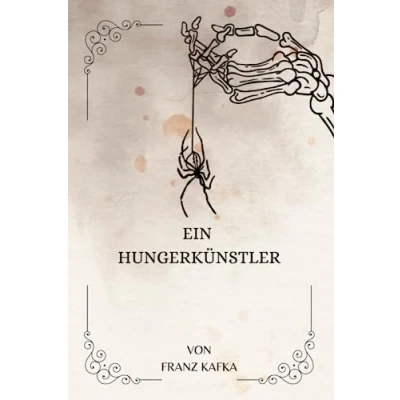 Abbildung von EIN HUNGERKÜNSTLER VON FRANZ KAFKA: ( GERMAN EDITION )