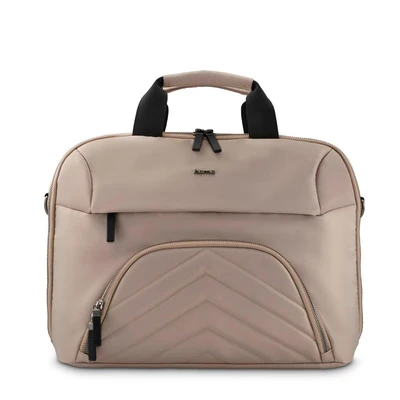 Abbildung von Hama Laptoptasche »Laptoptasche für 15,6&quot; 16,2&quot; (Tragegurt, Tabletfach, 3 extra Fächer)«, Universell, nachhaltig, umweltbewusst