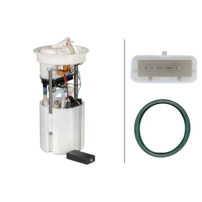 Abbildung von HELLA 8TF 358 146 151 Kraftstoff Fördereinheit mit Dichtung, Tankgeber Druckregler elektrisch FORD: MONDEO 4 Turnier, Galaxy Mk2 MPV