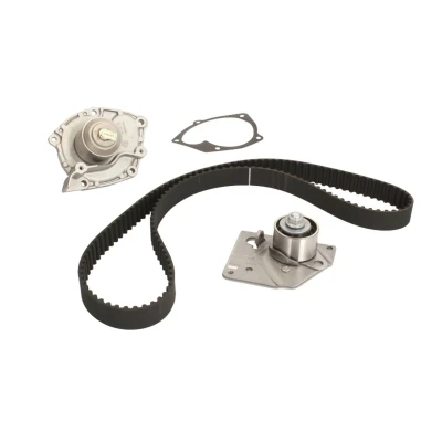 Abbildung von HEPU PK09570 Wasserpumpe + Zahnriemensatz 133 RENAULT: SCENIC 2, MEGANE 2 Coupe Cabriolet, SUZUKI: Grand Vitara SUV