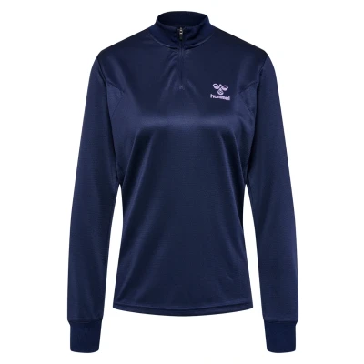 Abbildung von hummel Hmtaltic Half Zip Damen Multisport Sweatshirt Mit Kurzem Reißverschluss, 7220, L
