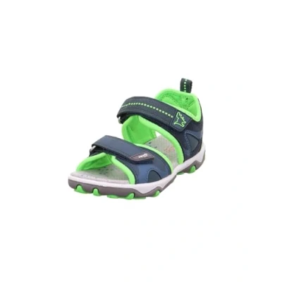 Abbildung von Superfit Mike 3.0 Sandale, BLAU/HELLGRÜN 8030, 25 EU