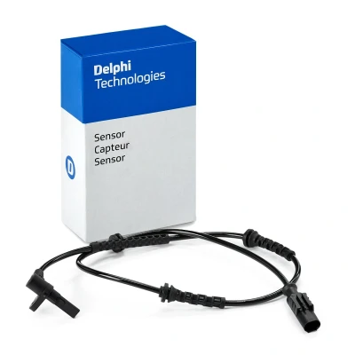 Abbildung von DELPHI SS20241 ABS Sensor aktiver 835 OPEL: Corsa C Hatchback, D E FIAT: Punto Evo Hatchback
