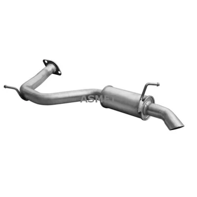 Abbildung von ASMET 20.056 Endschalldämpfer TOYOTA: RAV4 III SUV (XA30) 2.0 4WD, 2.2 D 2.0, 2006 2013
